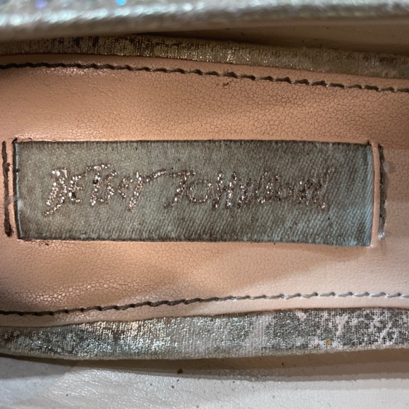 Betsey Johnson 7.5 Rhinestone Sparkle Champ Fab Stiletto shoes pumps heels - Picture 7 of 9